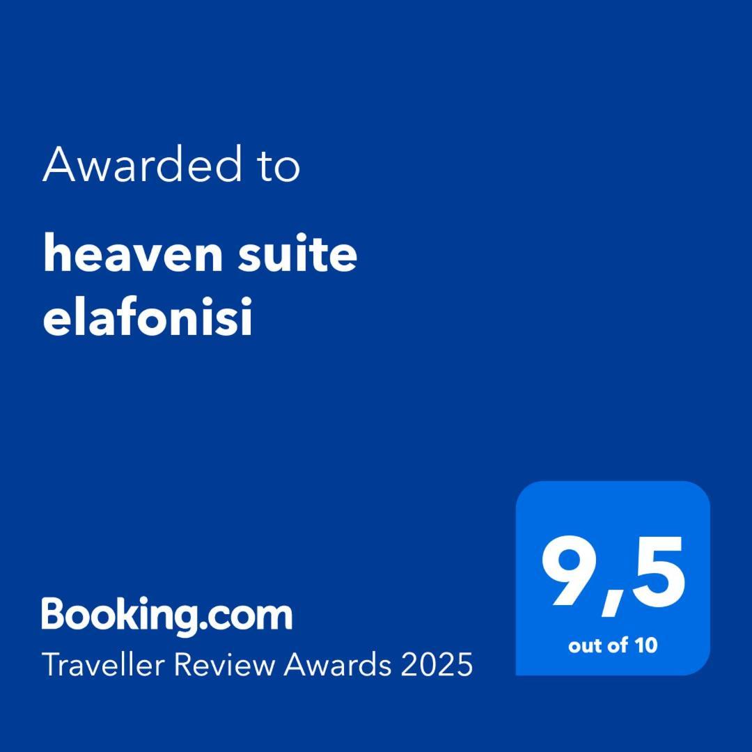 Heaven Suite Elafonisi Exterior foto